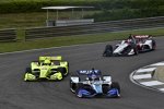 Takuma Sato (Rahal) und Simon Pagenaud (Penske) 