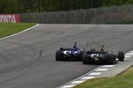 Takuma Sato (Rahal) und Zach Veach (Andretti) 