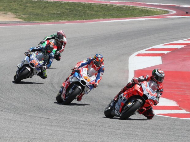 Jorge Lorenzo, Jack Miller, Tito Rabat