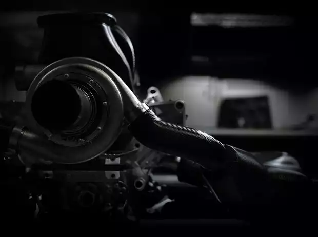 Renault-V6-Hybridmotor Titel-Bild zur News: Renault-V6-Hybridmotor
