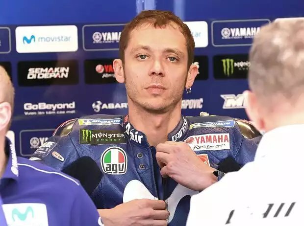 Valentino Rossi Titel-Bild zur News: Valentino Rossi
