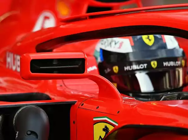 Ferrari SF71H: Rückspiegel Titel-Bild zur News: Ferrari SF71H: Rückspiegel