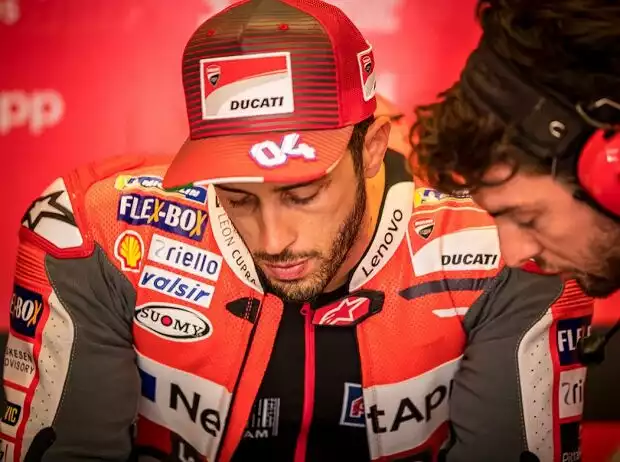 Andrea Dovizioso Titel-Bild zur News: Andrea Dovizioso