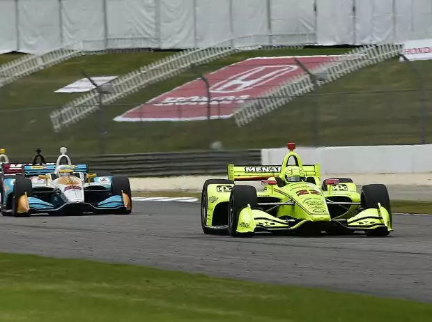 Simon Pagenaud, Gabby Chaves Titel-Bild zur News: Simon Pagenaud, Gabby Chaves