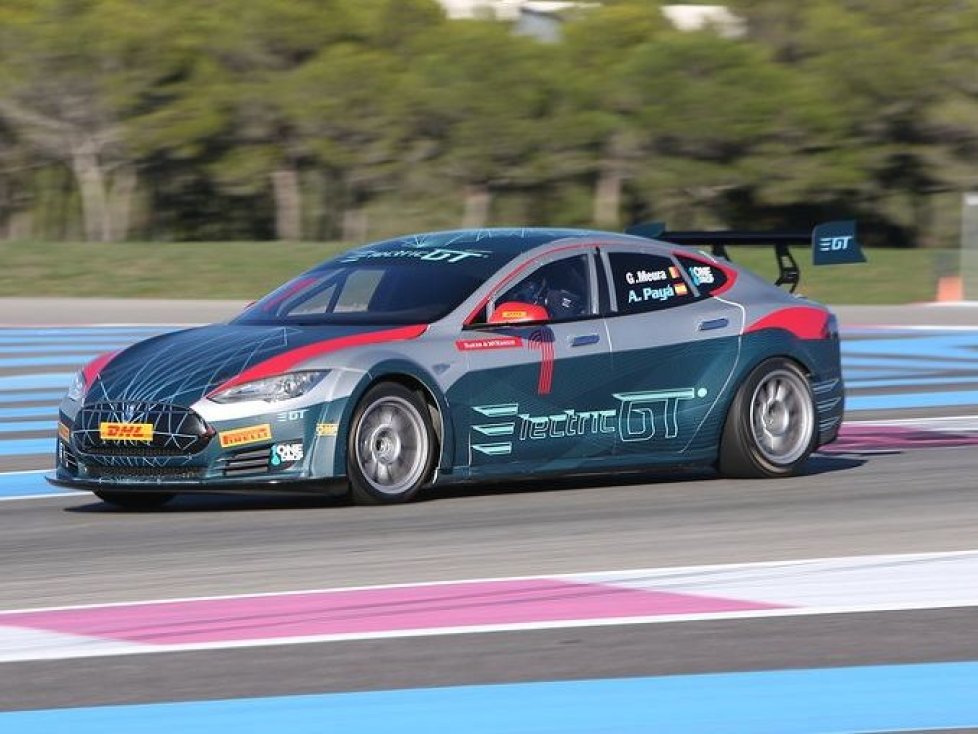 Eletric GT, EPCS, Tesla Model S P100DL