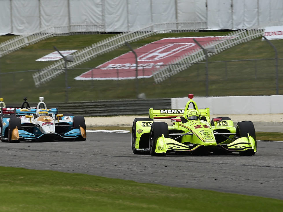 Simon Pagenaud, Gabby Chaves