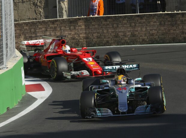 Lewis Hamilton, Sebastian Vettel