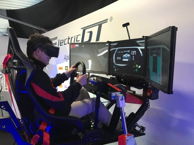 Electric GT, Simulator Electric GT, Simulator