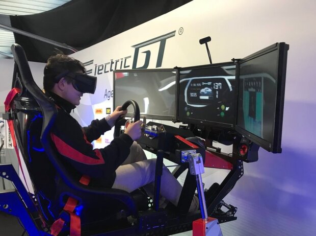 Electric GT, Simulator