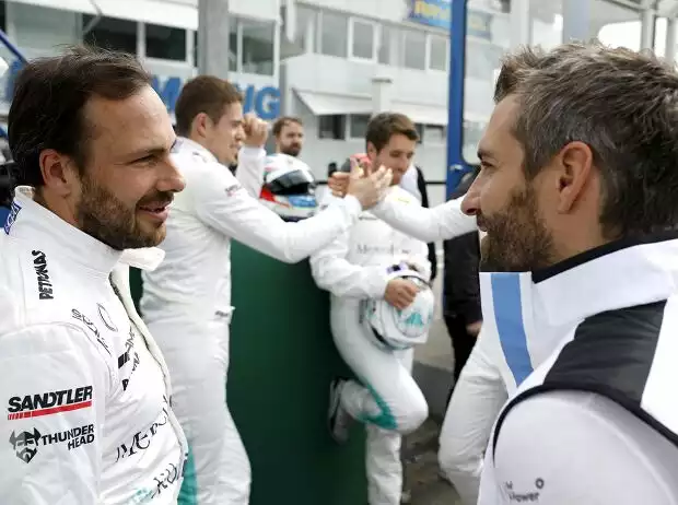 Gary Paffett, Timo Glock Titel-Bild zur News: Gary Paffett, Timo Glock