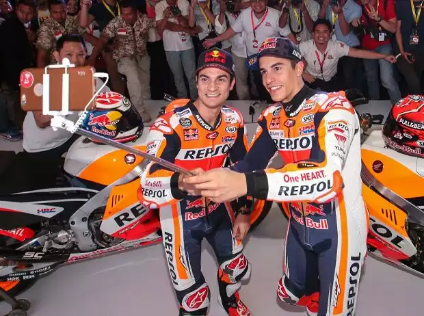 Marc Marquez, Daniel Pedrosa Titel-Bild zur News: Marc Marquez, Daniel Pedrosa