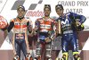 Bild zum Inhalt: Mehr Abwechslung in der MotoGP: Valentino Rossi findet's gut