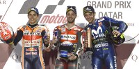 Bild zum Inhalt: Mehr Abwechslung in der MotoGP: Valentino Rossi findet's gut