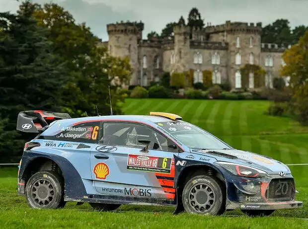 Andreas Mikkelsen Titel-Bild zur News: Andreas Mikkelsen
