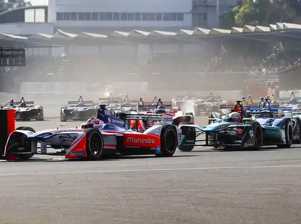 Felix Rosenqvist, Oliver Turvey Titel-Bild zur News: Felix Rosenqvist, Oliver Turvey