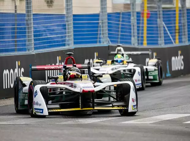 Daniel Abt, Lucas di Grassi Titel-Bild zur News: Daniel Abt, Lucas di Grassi