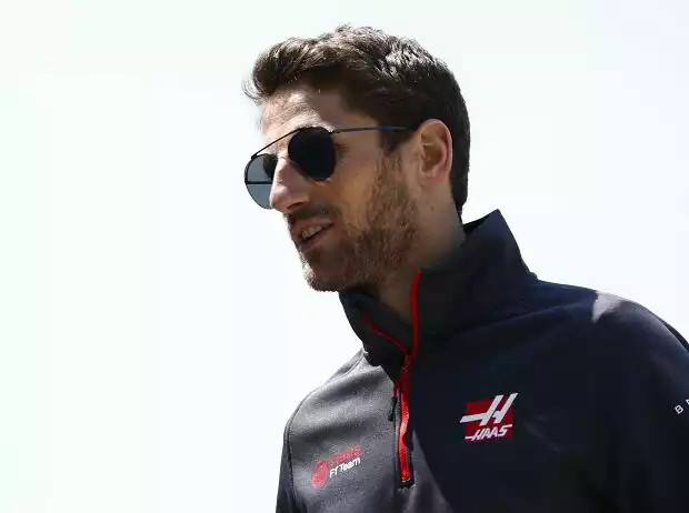 Romain Grosjean Titel-Bild zur News: Romain Grosjean