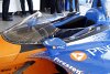 Bild zum Inhalt: IndyCar-Serie testet Cockpitschutz in Indianapolis