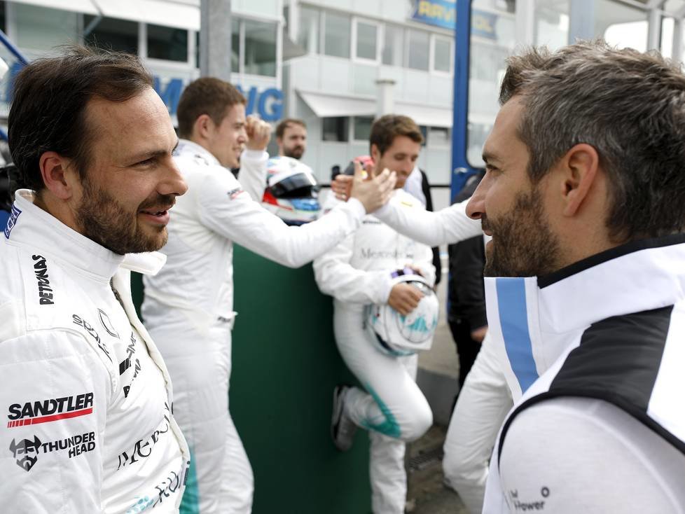 Gary Paffett, Timo Glock