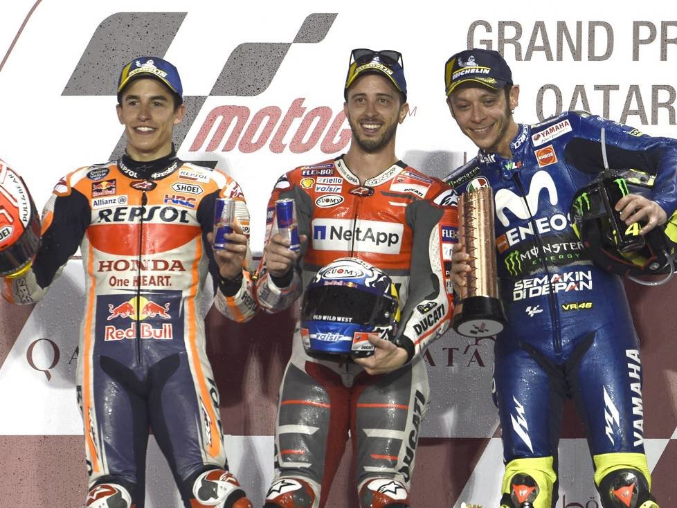 Marc Marquez, Andrea Dovizioso