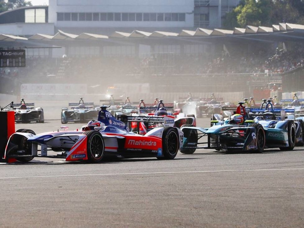 Felix Rosenqvist, Oliver Turvey
