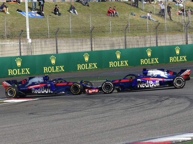 Pierre Gasly, Brendon Hartley