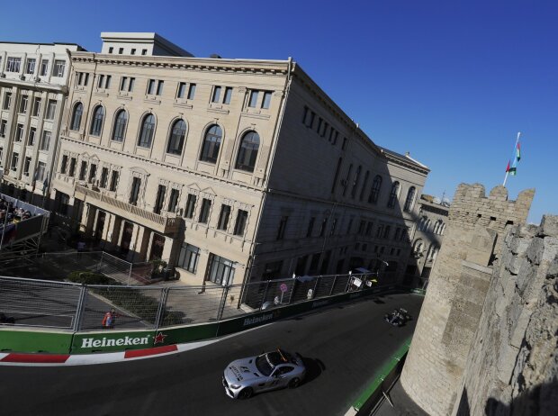 Lewis Hamilton, Safety-Car