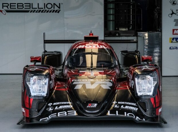 Rebellion R13 Gibson