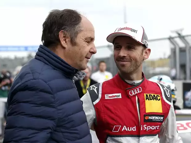 Gerhard Berger Titel-Bild zur News: Gerhard Berger