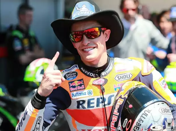 Marc Marquez Titel-Bild zur News: Marc Marquez