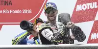 Bild zum Inhalt: Cal Crutchlow: Darf Lucy nicht mehr zu den Rennen kommen?