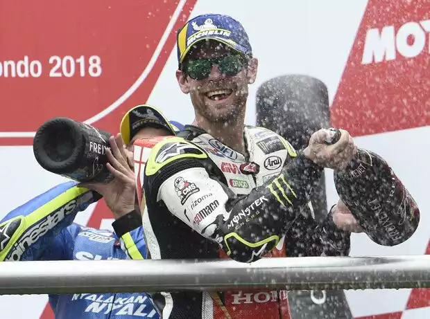 Cal Crutchlow Titel-Bild zur News: Cal Crutchlow