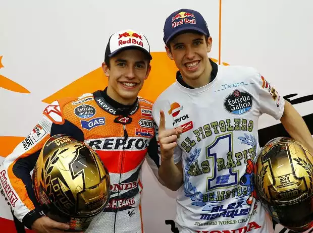 Titel-Bild zur News: Marc Marquez, Alex Marquez