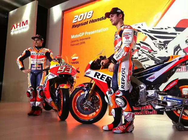Marc Marquez, Daniel Pedrosa Titel-Bild zur News: Marc Marquez, Daniel Pedrosa