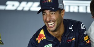 Ricciardo dementiert: Keine Exklusiv-Vereinbarung mit Ferrari