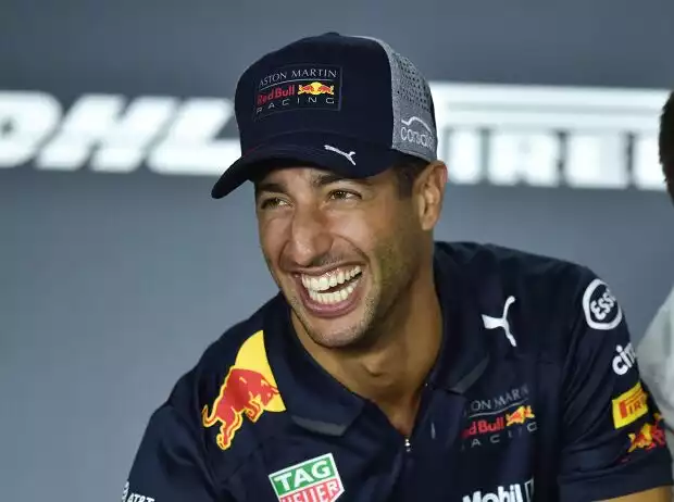 Titel-Bild zur News: Daniel Ricciardo