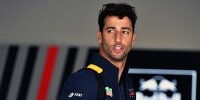 Bild zum Inhalt: Daniel Ricciardo: "Denke nicht an den WM-Titel"
