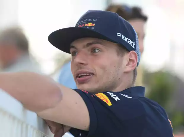 Titel-Bild zur News: Max Verstappen