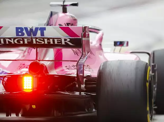 Sergio Perez Titel-Bild zur News: Sergio Perez