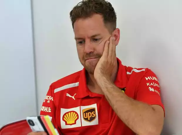 Sebastian Vettel Titel-Bild zur News: Sebastian Vettel