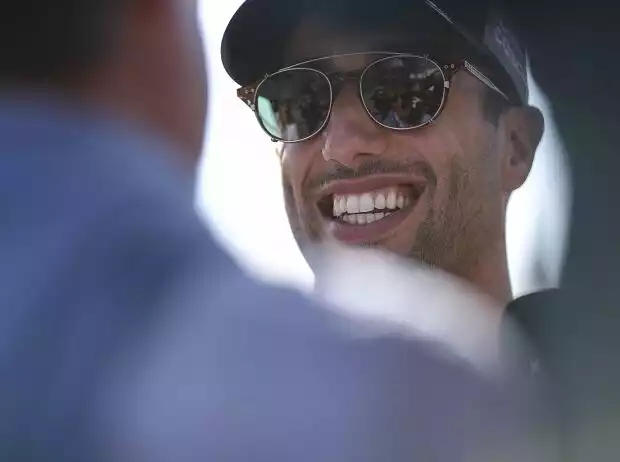 Daniel Ricciardo Titel-Bild zur News: Daniel Ricciardo