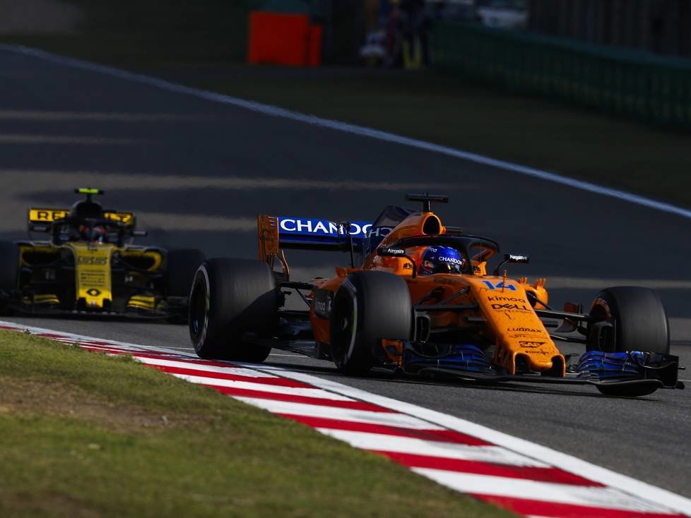 Fernando Alonso, Carlos Sainz