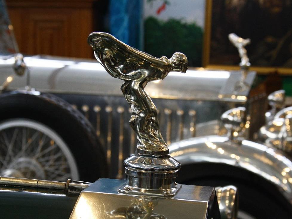 Rolls-Royce Emily in der Motorworld Region Stuttgart