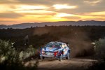 Thierry Neuville (Hyundai) und Nicolas Gilsoul 