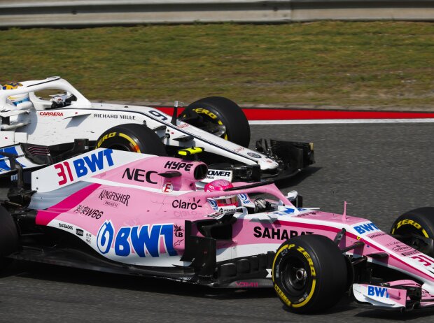 Esteban Ocon, Marcus Ericsson