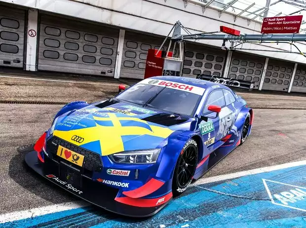 DTM-Abschiedsdesign von Ekström Titel-Bild zur News: DTM-Abschiedsdesign von Ekström