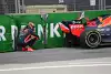 Bild zum Inhalt: Formel 1 Baku 2018: "Mad Max" Verstappen crasht im Training!