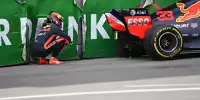 Bild zum Inhalt: Formel 1 Baku 2018: "Mad Max" Verstappen crasht im Training!