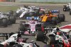 Bild zum Inhalt: Force India weist Fahrer an: Gegner, nicht Teamkollegen rammen