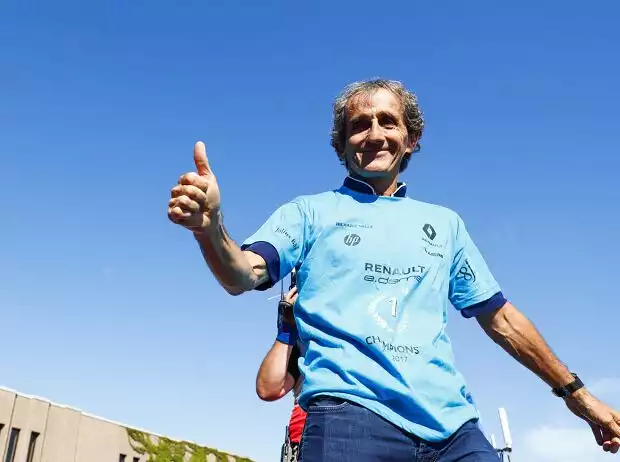 Alain Prost Titel-Bild zur News: Alain Prost
